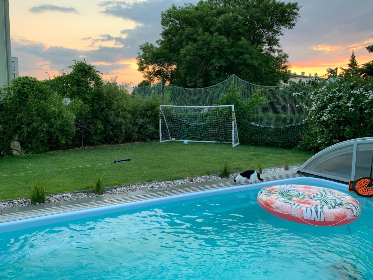 Pool & Lake Holiday Home Markkleeberg Ngoại thất bức ảnh
